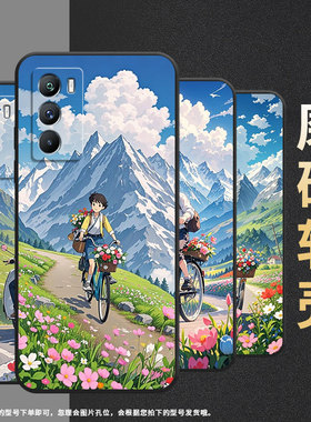 适用vivoT1手机壳5G国外版黑色V2151商务viviT2防摔T2x颜色艳丽全包T3时尚V2334男女款T4x高级硅胶保护套