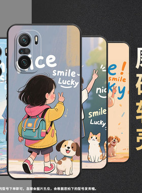 适用小米POCOF3手机壳POCOF4防摔F4GT背影XiaomiPOCOF5商务POCOF6Pro/F7Ultra高级感24069PC21G保护套