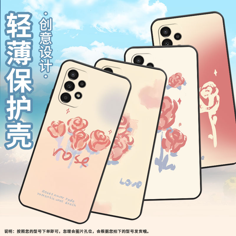 适用三星A03手机壳SM-A037F男女款A04e防摔samsungA05S保护套A9s商务A12高级SM-A156B时尚GalaxyA16磨砂壳