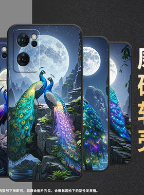 适用OPPOReno6手机壳5GCPH2237软壳0pp0Reno8Pro高级5G海外保护套PFDM00依偎在悬崖Reno8硅胶Reno8T磨砂壳