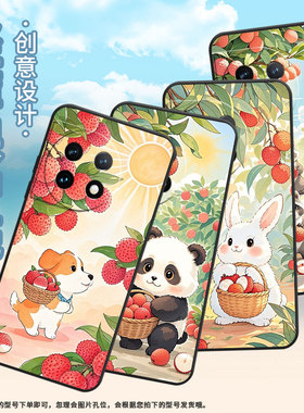 适用一加7Pro手机壳HD1911全包边Oneplus8荔枝熊猫一加11防摔ACE2耐磨超薄一加ACE3Pro个性一加12R保护套