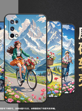 适用RealmeX手机壳RMX1901硅胶X2商务X3真我X7保护套RMX2121个性X7max防摔爆圆圆的熊猫高级感C1耐磨X50软壳