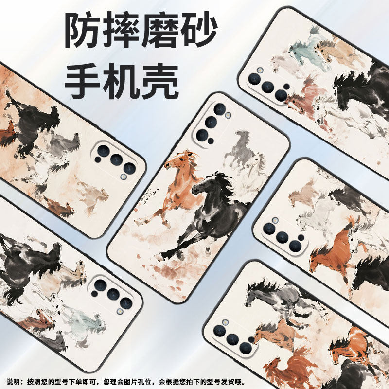 适用OPPOReno手机壳10x纯黑色PCCM00商务0pp0RenoAce保护套Ace2争先恐后Reno2F高级PCKM70轻薄Reno4F软壳