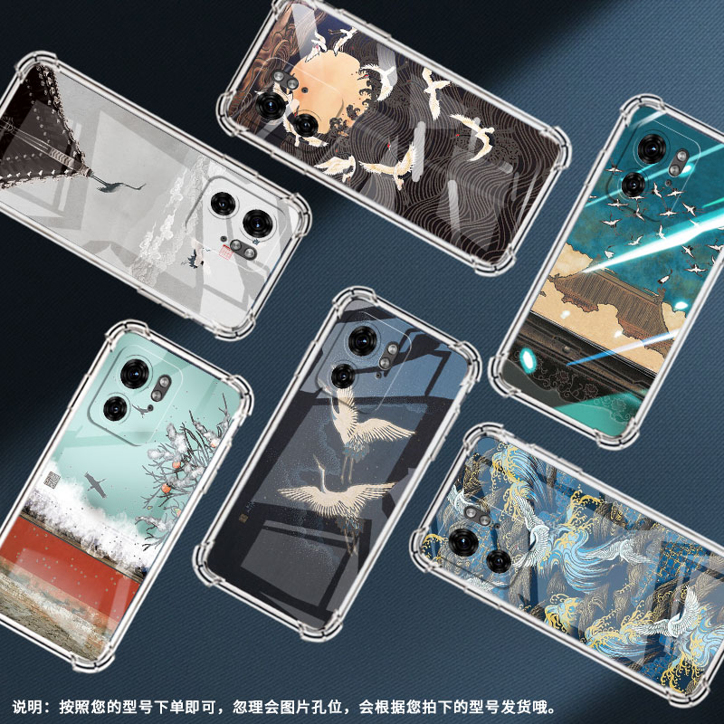 适用MotoX30Pro手机壳摩托罗拉S50Neo潮流Edge30Fusion气囊壳惊涛海浪摩托罗拉S30Pro防摔MotoG85保护套