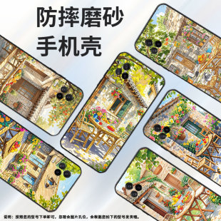 适用iQOO8手机壳iQOO3男女V2024A商务iQOOPro磨砂壳iQOO9纯黑色9SE全包V2304A硅胶iQOO13放慢生活节奏保护套