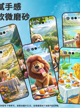 适用华硕ROG6手机壳AI2201_D全包9Pro软壳AsusROGPhone8耐磨ROG8Pro商务狮子狗AI2205_C硅胶ROG9保护套