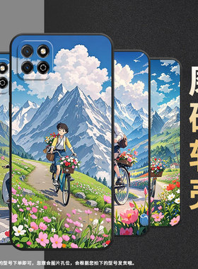 适用荣耀畅玩20手机壳LND-AL30耐磨畅玩8C防摔honor畅玩30磨砂壳畅玩40商务畅玩50时尚ALT-AN00高级保护套