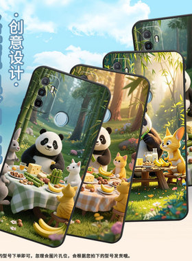 适用OPPOA1K手机壳CPH1923A16K磨砂壳CPH1803竹林聚餐A9耐磨2020男女A5s软壳0pp0A7皮套A8高级A12保护套