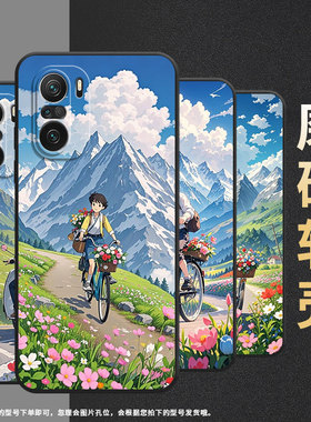 适用小米11i手机壳21081111RG硅胶Xiaomi12T保护套骑行的场景13T耐磨23127PN0CC超薄13TPro小米12Lite防摔