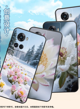 适用一加13R手机壳KB2001时尚Ace5Pro防摔一加9R磨砂壳Oneplus10R冰山雪莲1+9耐磨ACEPro商务PGZ110软壳