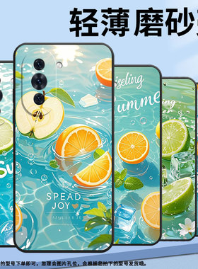 适用华为nova7Pro手机壳nova8防摔绿色柠檬nova9耐磨BRQ-AN00全包边华为Hinova10Pro硅胶ADA-AL00U保护套