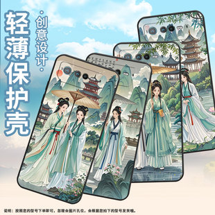 适用华硕9Pro手机壳AI2201_D全包边ROG7软壳AsusROGPhone8耐磨ROG8Pro小青蛇素珍AI2205_C硅胶ROG9保护套