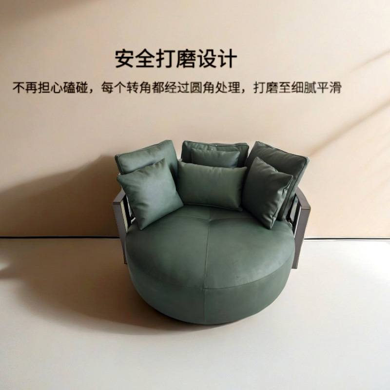 简欧时尚客厅创意轻著沙发椅奢华型别墅大小户型创意个性定制躺椅