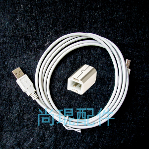 赛博/工正/极限/晶绘喷绘机USB线 写真机 UV平板打印机进口数据线