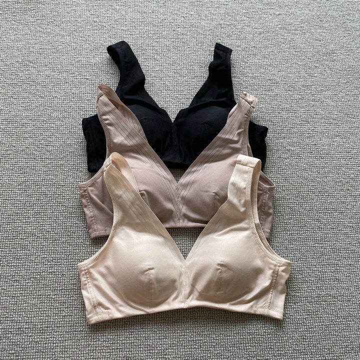 意大利lala佩奢华19姆丝真丝光面内衣桑蚕丝透气舒适文胸罩