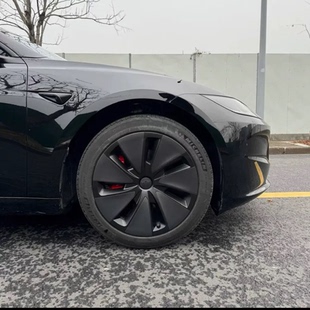 适用于24款特斯拉Model3焕新版轮毂盖18寸轮毂盖轮毂罩 车轮盖