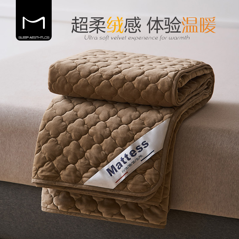 酒店超柔保暖床垫软垫防滑垫席梦思保护垫褥子床护垫单人床褥垫子
