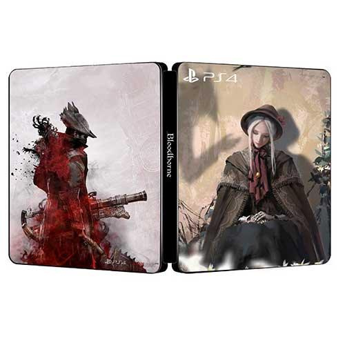 游戏 血源诅咒 游戏铁盒 无光碟 适用PS4/PS5