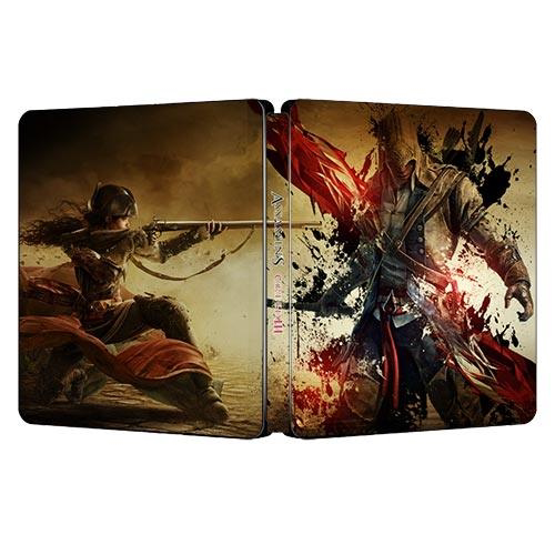 游戏 刺客信条3 游戏铁盒 无光碟 适用PS4/PS5
