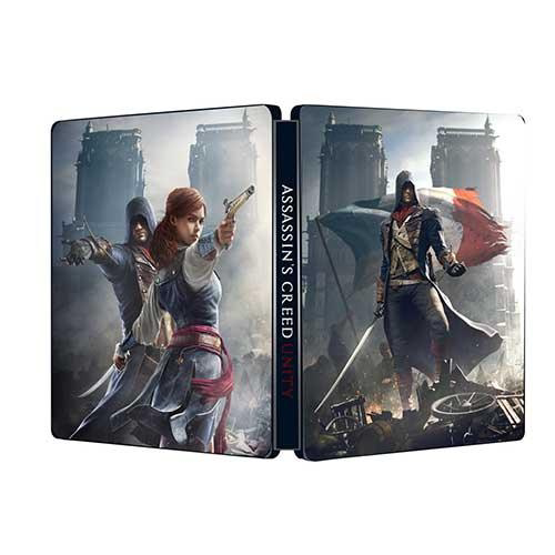 游戏 刺客信条 大革命 游戏铁盒 无光碟 适用PS4/PS5