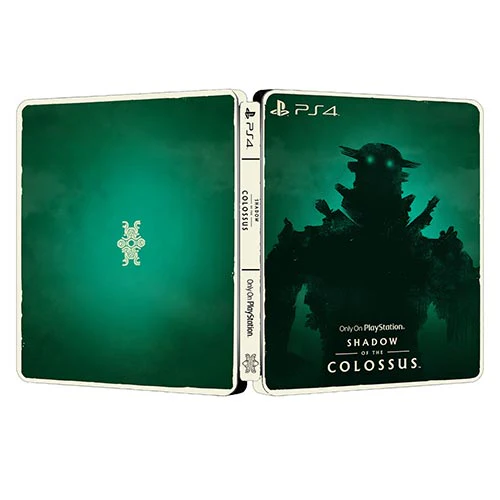 游戏 旺达与巨像 PS独占版 游戏铁盒 无光碟 适用PS4/PS5