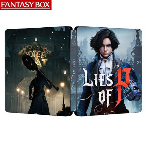 匹诺曹的谎言 游戏铁盒 无光碟 适用PS4/PS5 (仅铁盒)