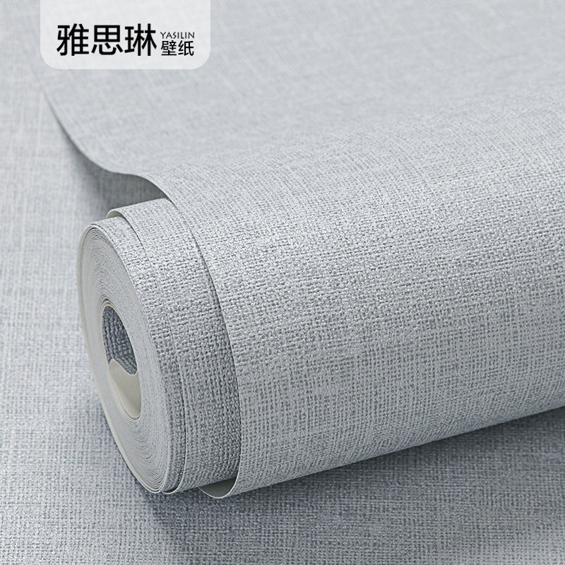 Northern Europe style Solid Japanese Flax wallpaper modern Simplicity bedroom a living room Plain colour grey wallpaper household light grayin the Decoration main material , Wallpaper ,  PVC Wallpaper  category - from Buy2taobao.com to provide professional Taobao agent buy service