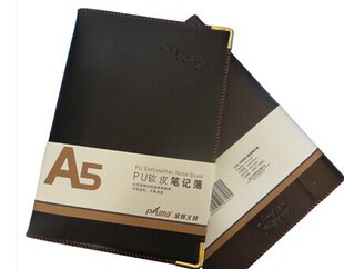 金辉 JH-22162 A5笔记本 软皮面日记本 记事本 厚22K-160页