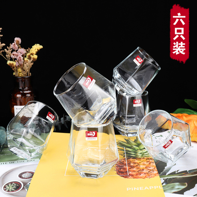 青苹果时尚钻石饭店摆台果汁杯