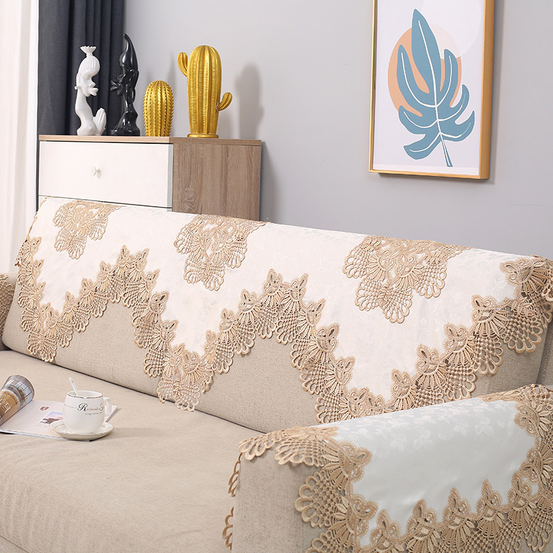 欧式蕾丝缕空沙发盖巾绣花靠背巾沙发垫沙发套罩扶手巾布艺后背巾,居家布艺,沙发套,淘宝优惠券,粉丝福利购,淘宝优惠卷