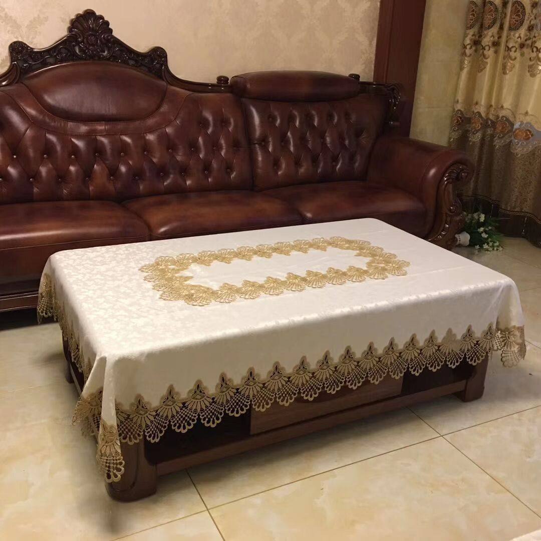 茶几桌布台布桌垫布艺蕾丝客厅家用欧式长方形餐桌布桌旗圆茶几布,居家布艺,桌布,淘宝优惠券,粉丝福利购,淘宝优惠卷