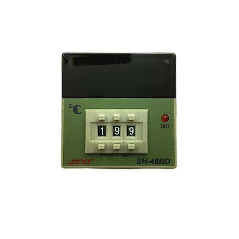 SRR温控仪 SH-48BD 拨码数字显示温控器