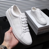 学生网红鞋 基础小白鞋 单鞋 休闲街拍平底韩版 子男 男百搭真皮滑板鞋