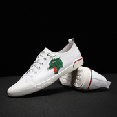 秋款 2025流行男鞋 小白鞋 鞋 男士 子男潮鞋 韩版 时尚 潮流百搭休闲鞋