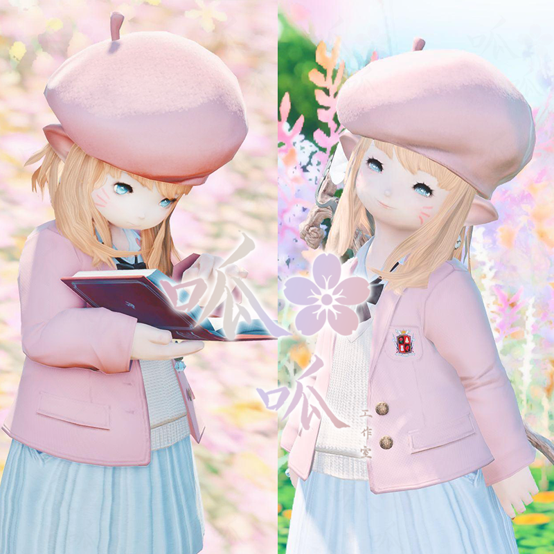 [모자 및 헤드기어 파츠] 파이널 판타지 14FF14 헤어 액세서리 및 헤드기어 장식 모자 매직스톤 패션 변신
