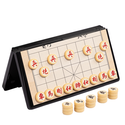 小学生象棋得力磁力磁性