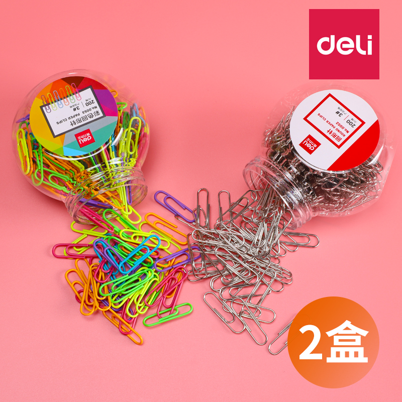 办公用品镀镍回行针别针书签