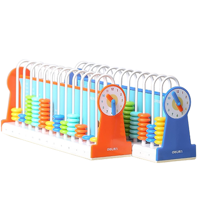 得力小学一年级儿童教具计数器