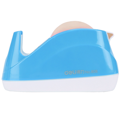 得力胶带座胶带切割器台胶架包邮