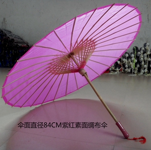 工艺红色油纸伞丝绸伞表演伞跳舞伞装饰伞婚庆伞舞蹈伞道具伞