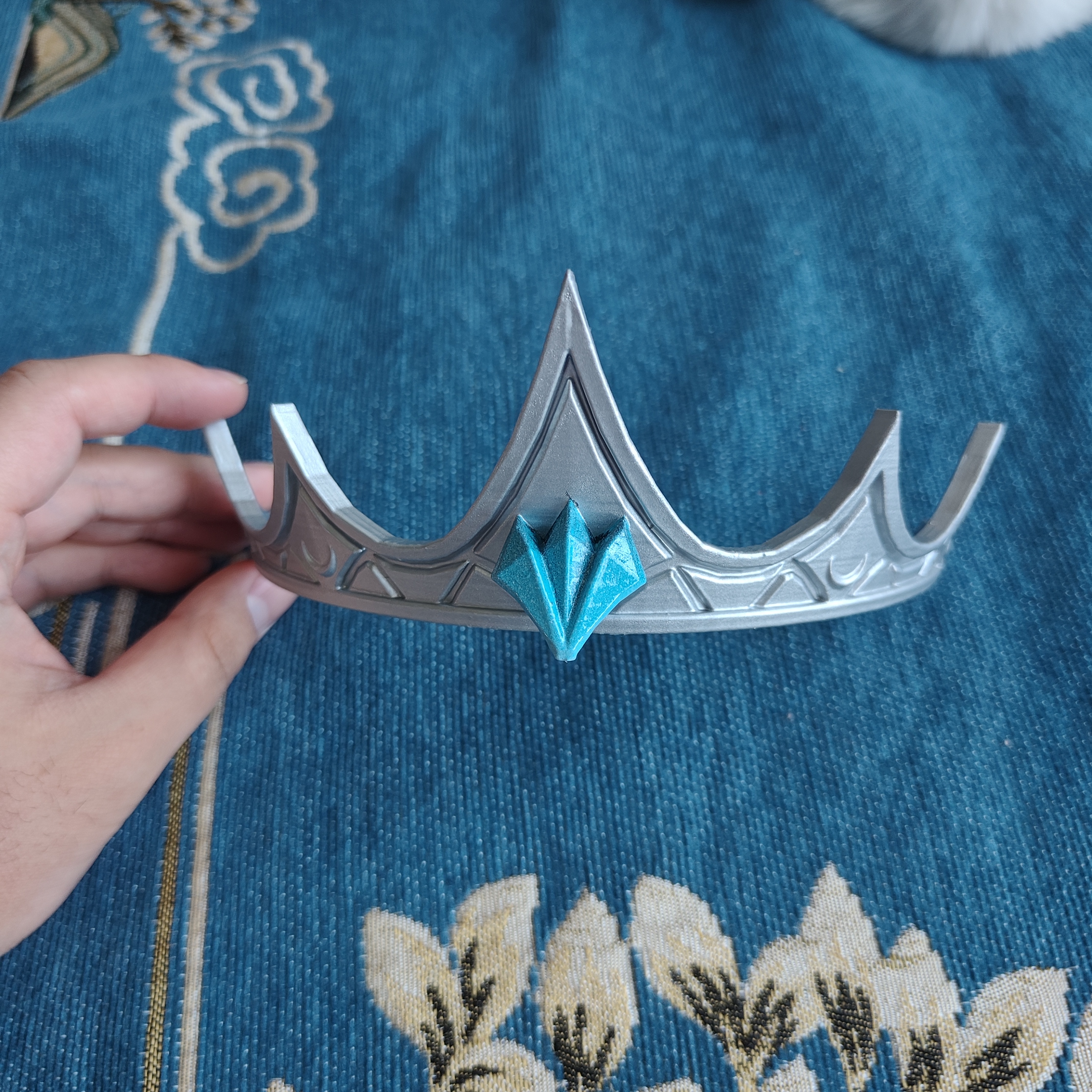 最终幻想14神谱治愈头冠cos道具