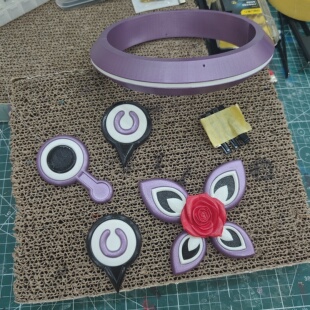 RE0 色欲司教 卡佩拉 cosplay道具配饰 从零开始的异世界生活