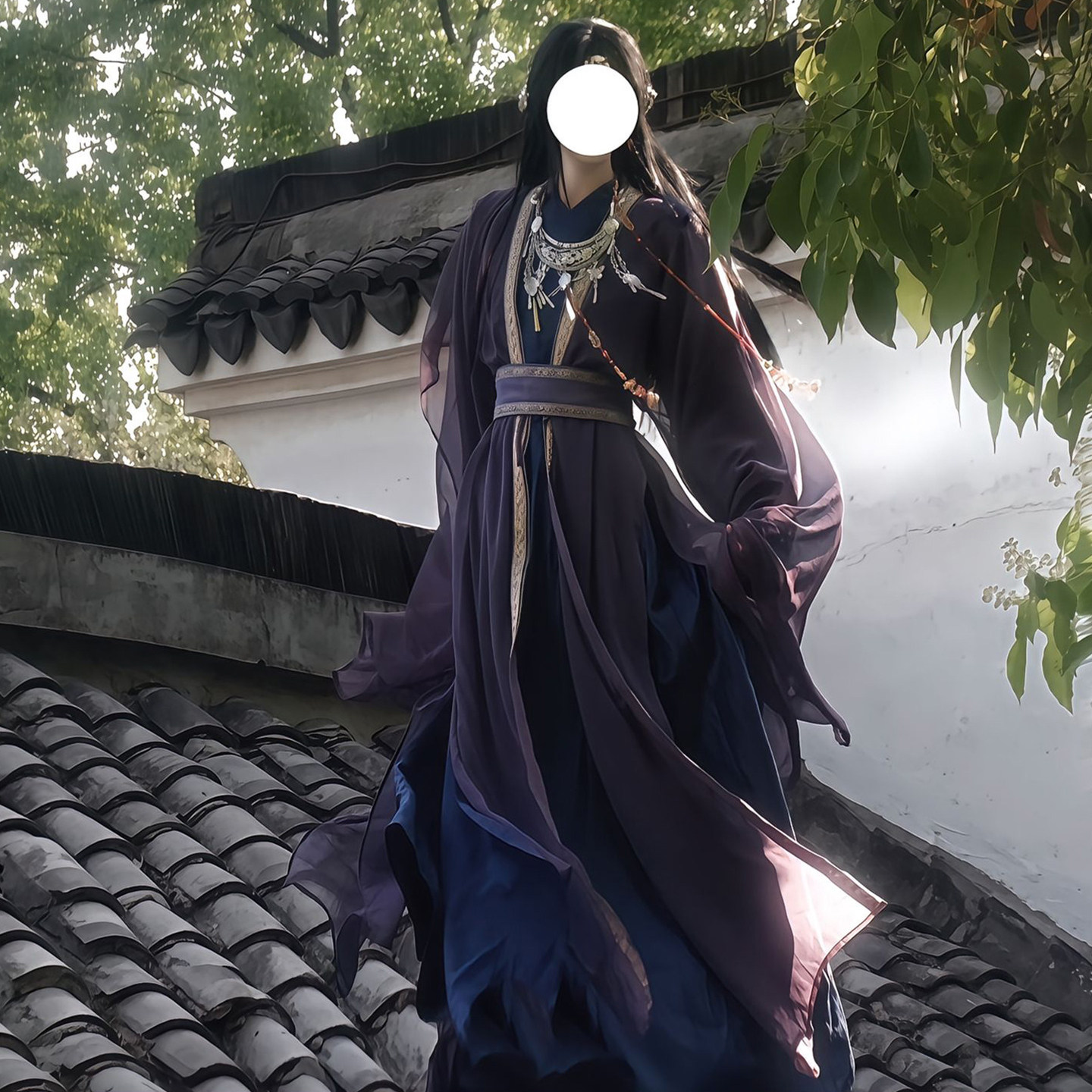 苗疆异域风情少数民族男女通用款