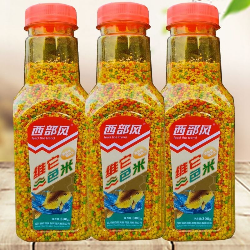024新品西部风打窝米维它三色米
