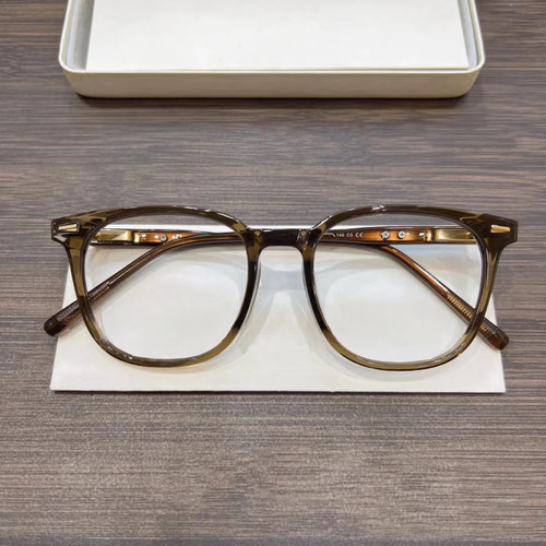 小红书同款Bright近视眼镜女大框