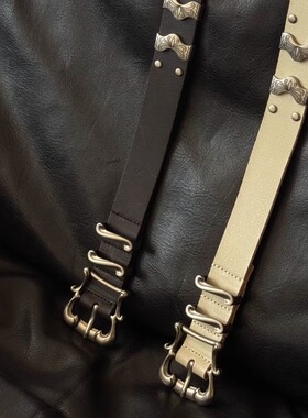 NOTUGLY25SS剑道牛皮腰带