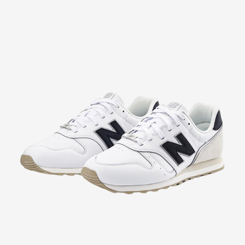 New Balance/NB 373系列男女耐磨网眼透气低帮休闲运动鞋ML373PA2 - 实物图