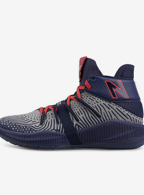NEW BALANCE/NB正品OMN1S男子透气网面缓震篮球鞋BBOMNXMK