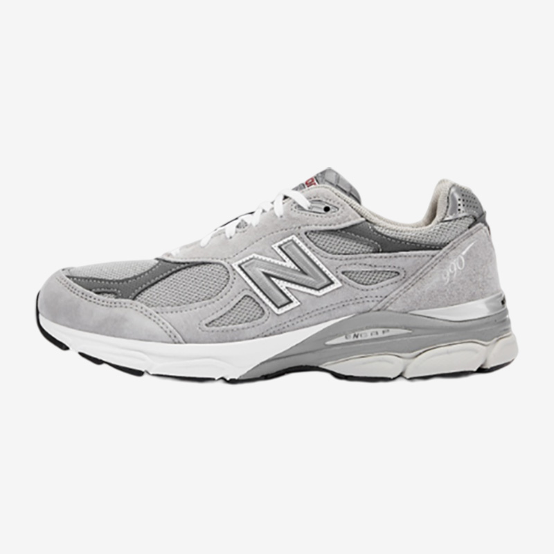 New Balance/NB990系列新款男女复古耐磨休闲老爹鞋M990GY3