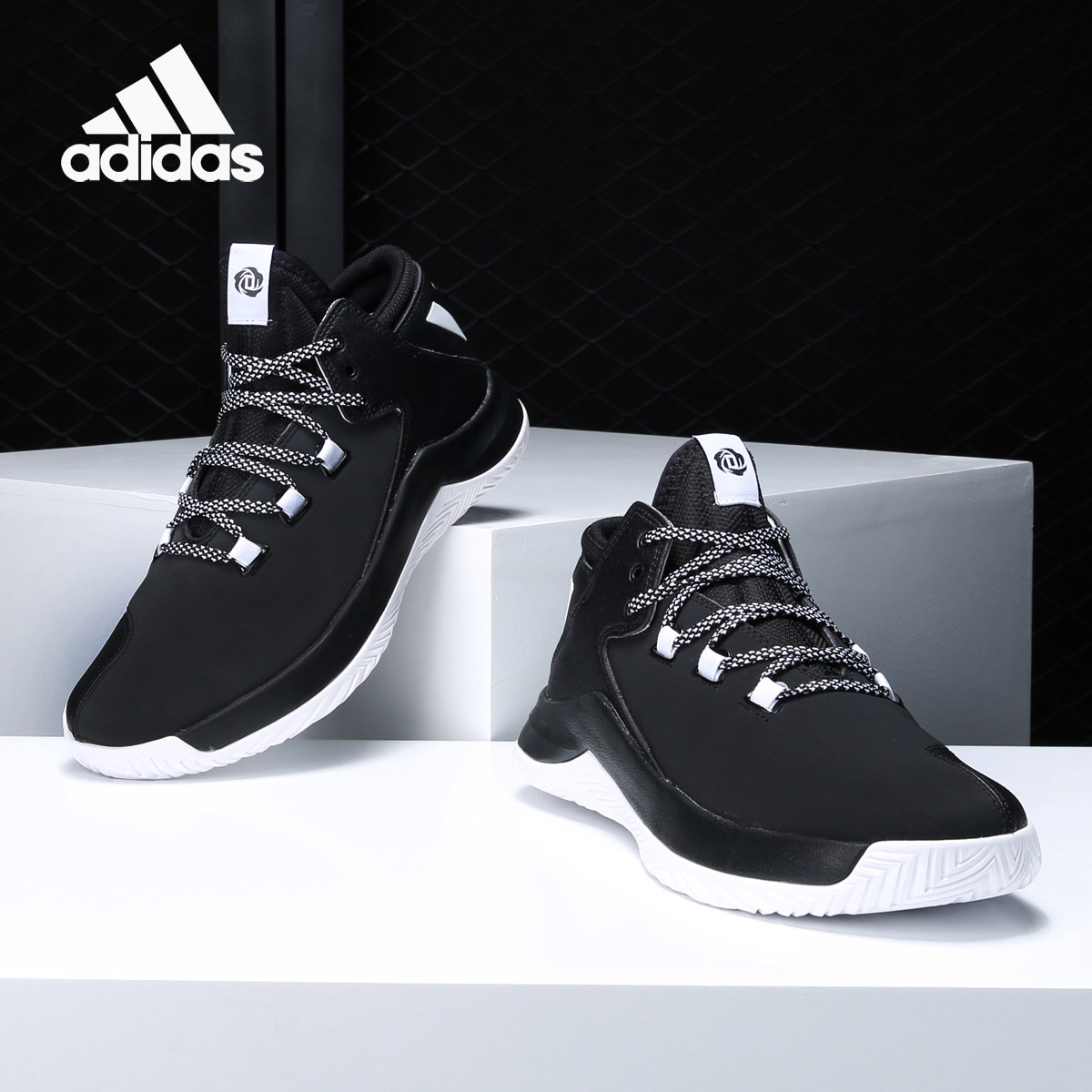 Adidas/阿迪达斯正品D Rose Menace 2罗斯男耐磨实战篮球鞋B42634